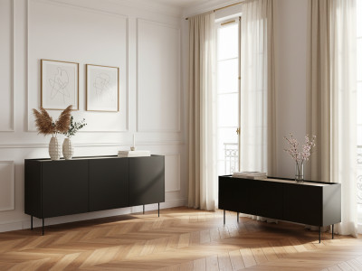 Ensemble ATLAS avec buffet 170 cm + meuble TV 170 cm
