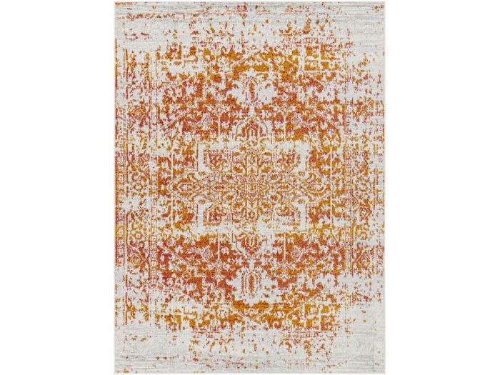 Tapis poils ras LALLA vintage