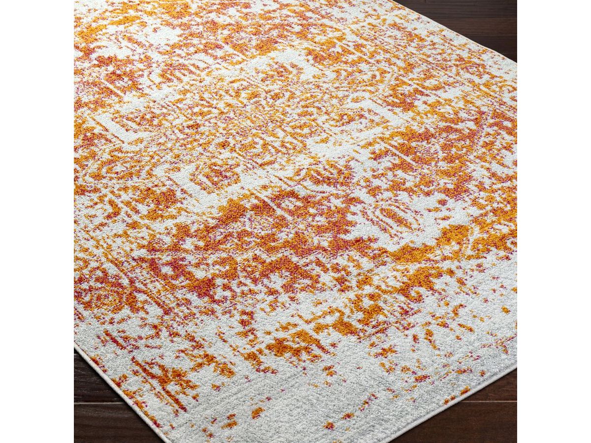 Tapis poils ras LALLA vintage