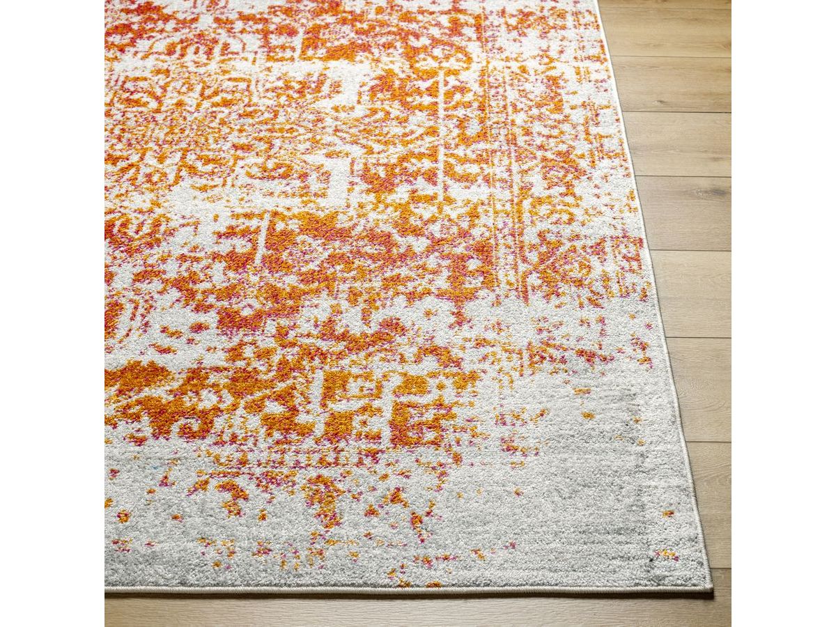 Tapis poils ras LALLA vintage
