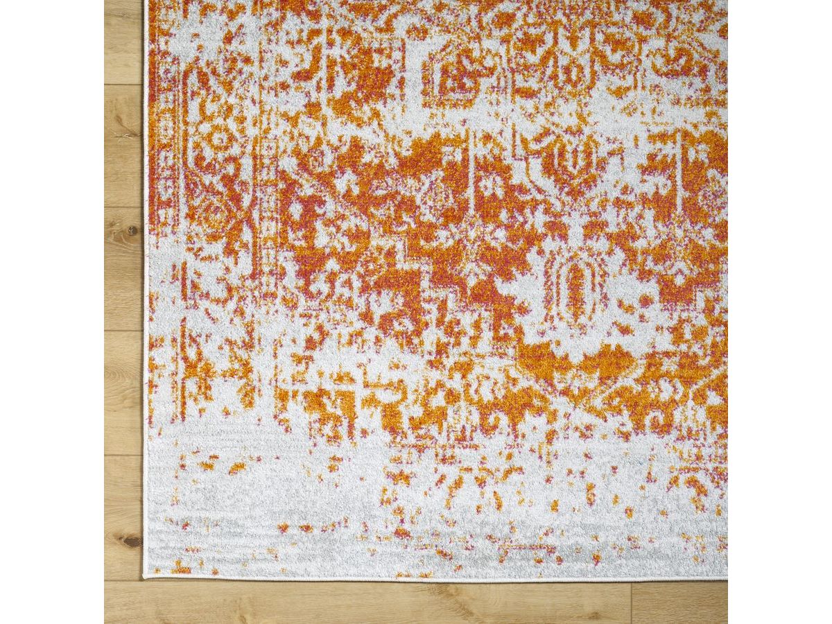 Tapis poils ras LALLA vintage