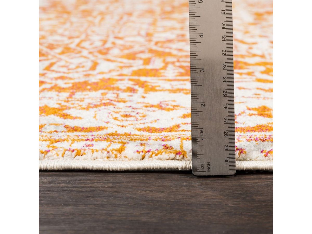 Tapis poils ras LALLA vintage