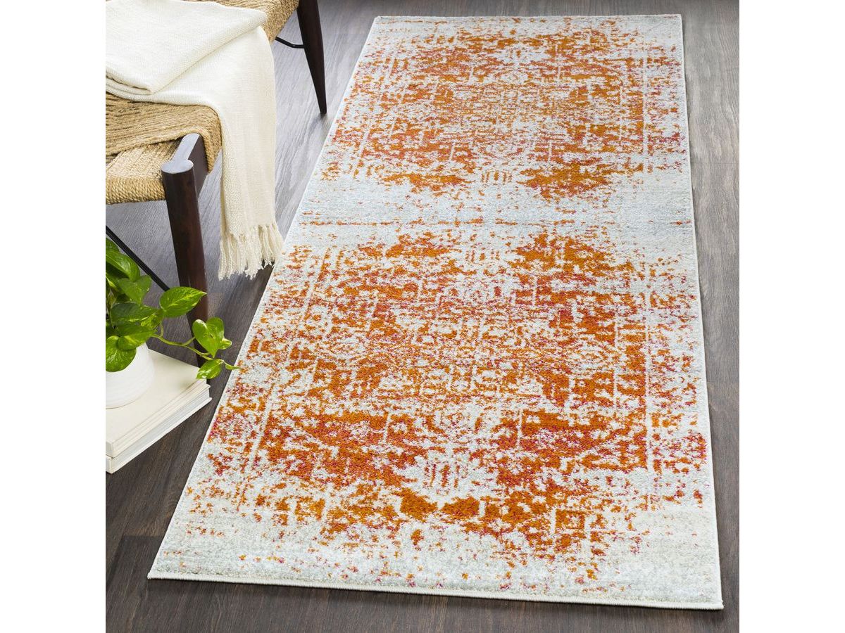 Tapis poils ras LALLA vintage