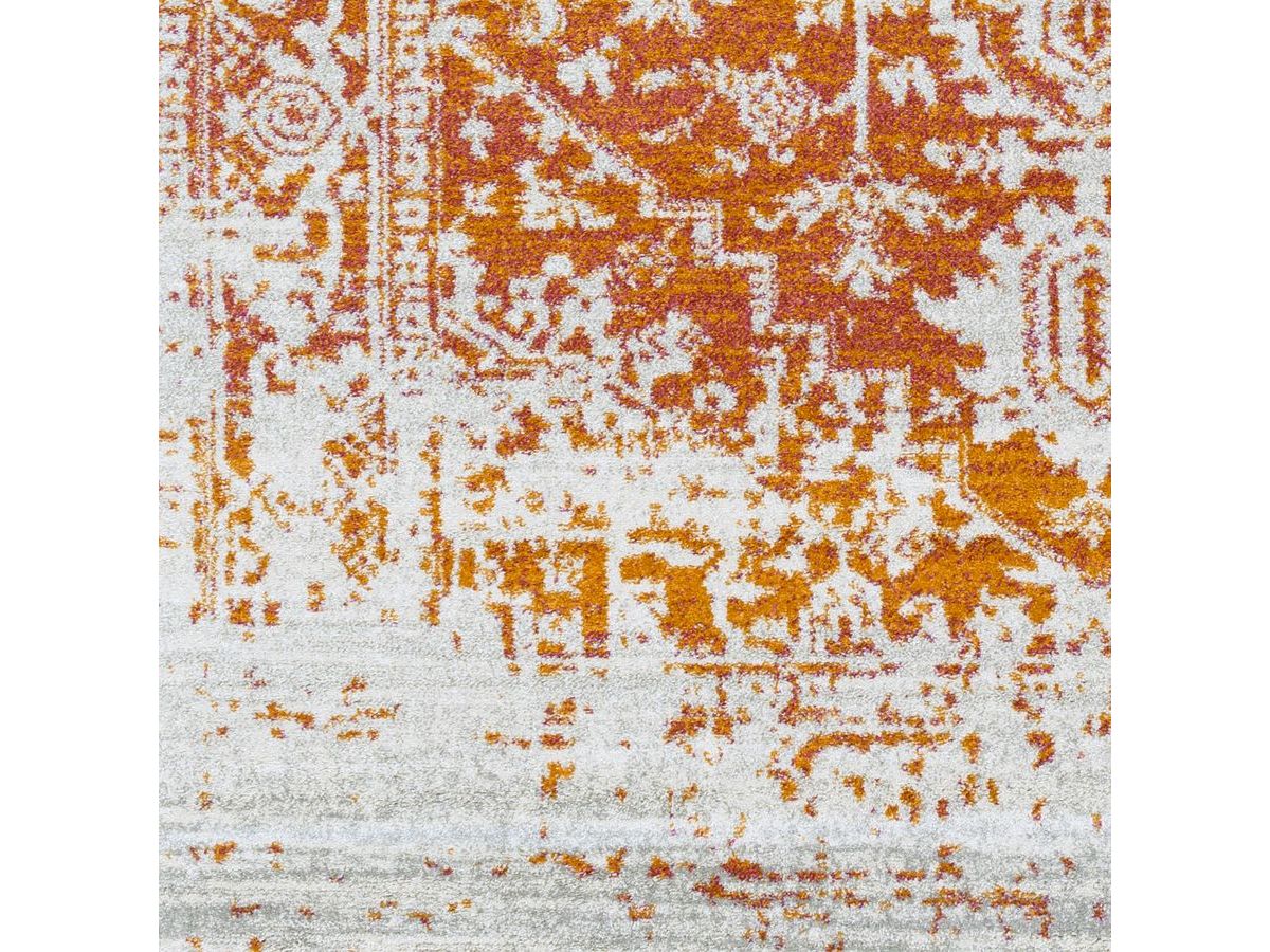 Tapis poils ras LALLA vintage