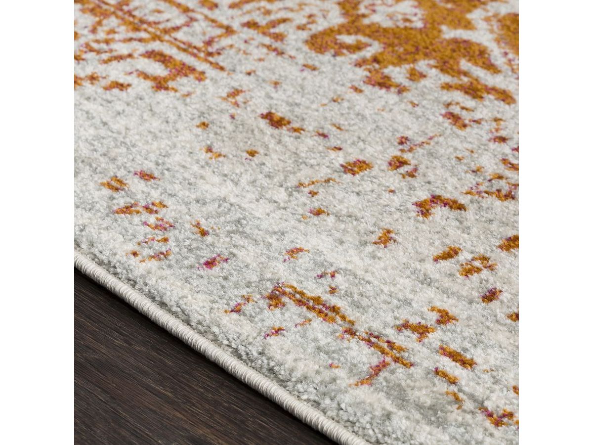 Tapis poils ras LALLA vintage