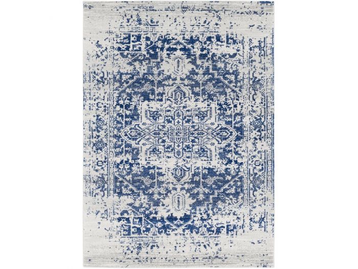 Tapis poils ras LALLA vintage