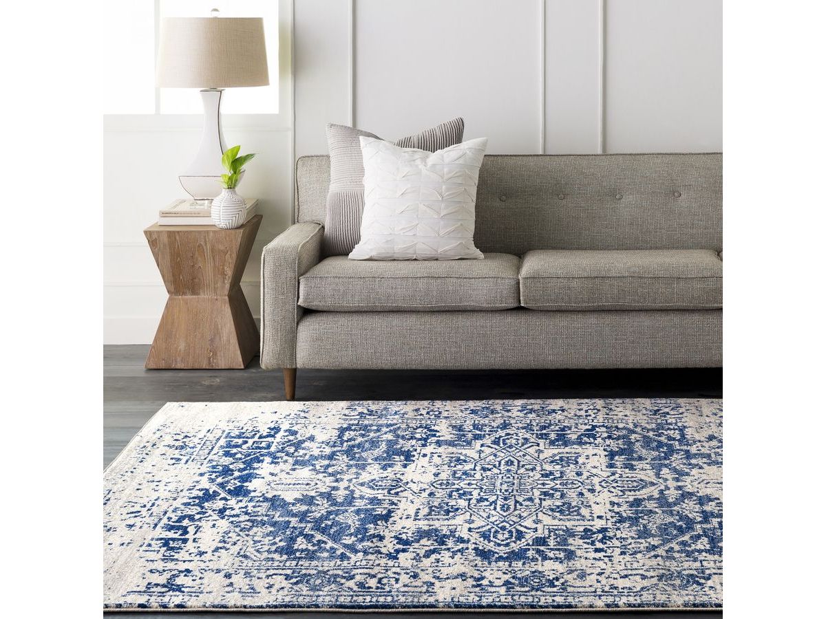 Tapis poils ras LALLA vintage