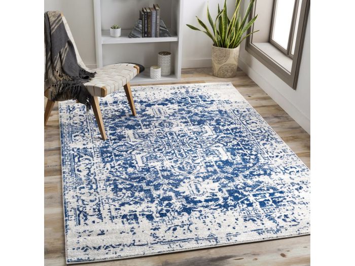 Tapis poils ras LALLA vintage