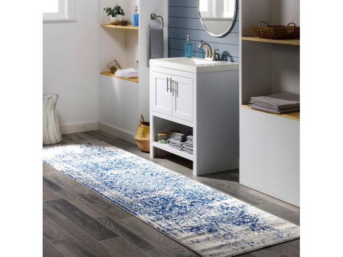 Tapis poils ras LALLA vintage