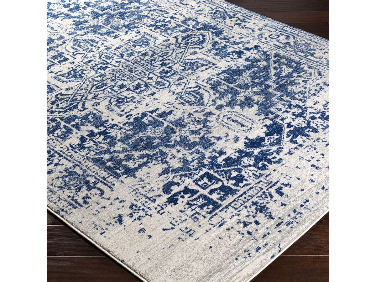 Tapis poils ras LALLA vintage