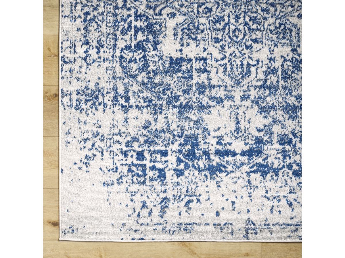 Tapis poils ras LALLA vintage