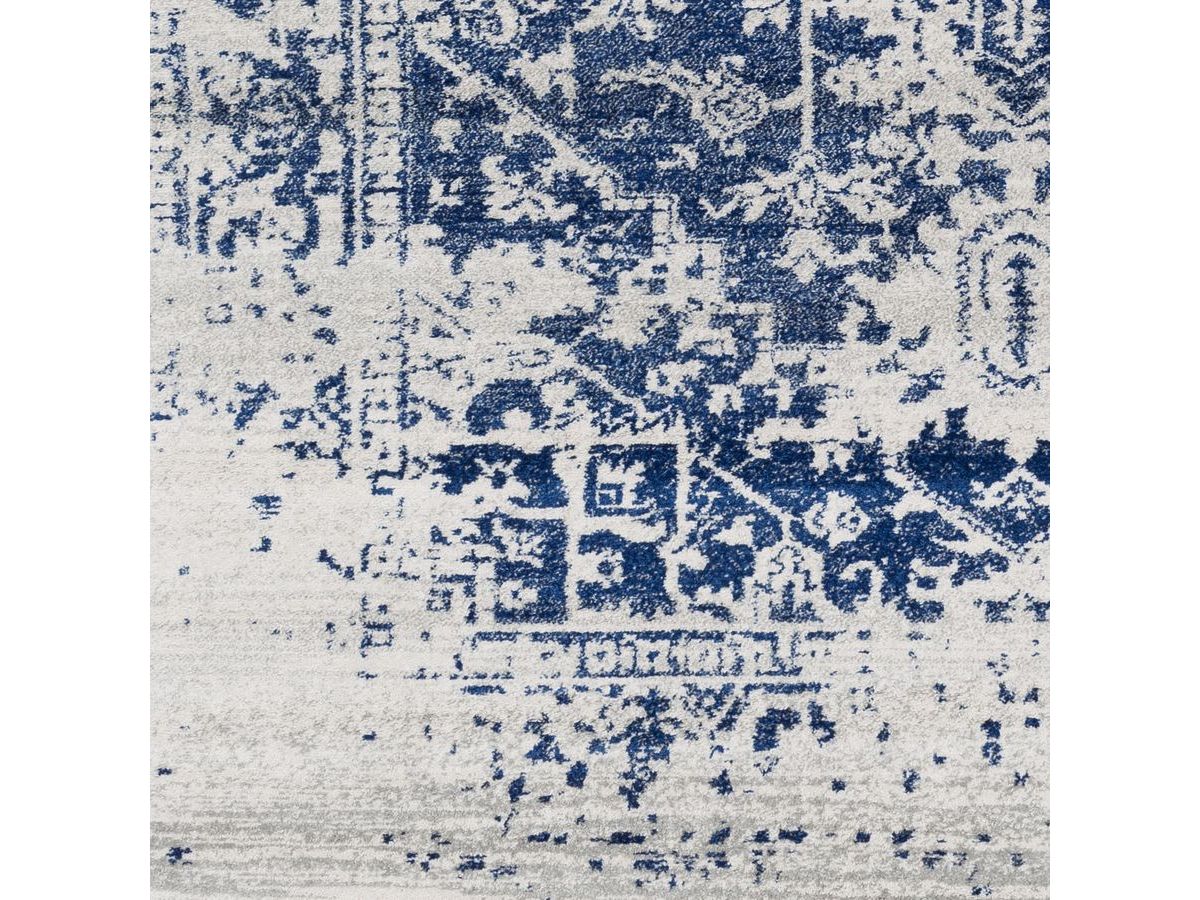 Tapis poils ras LALLA vintage