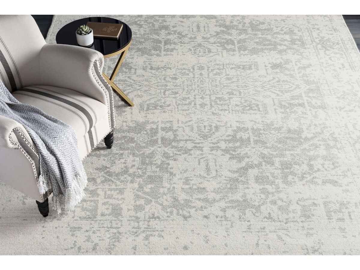 Vintage LALLA kortpolig vloerkleed