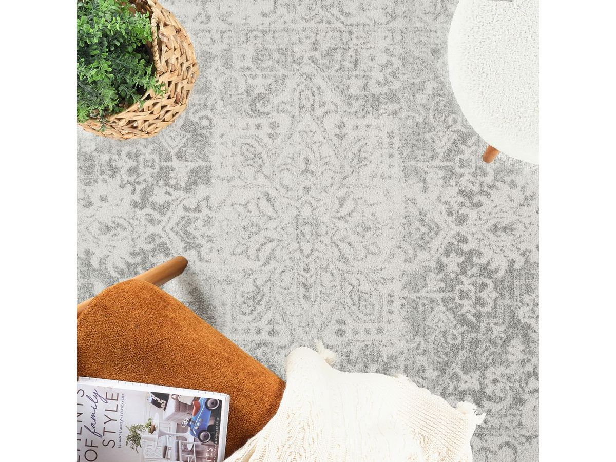 Vintage LALLA kortpolig vloerkleed