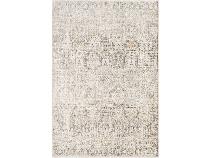 Tapis poils ras SORAYA vintage