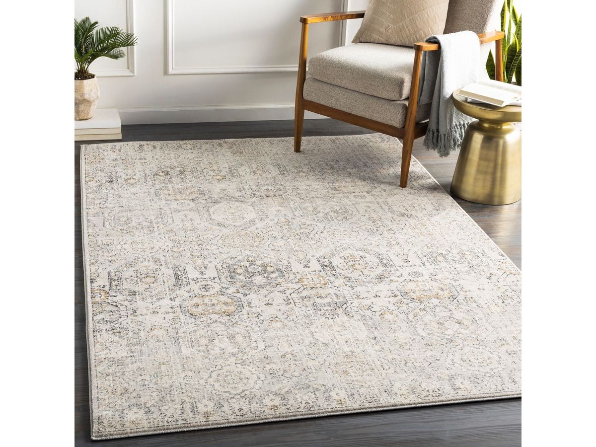 SORAYA vintage laagpolig vloerkleed