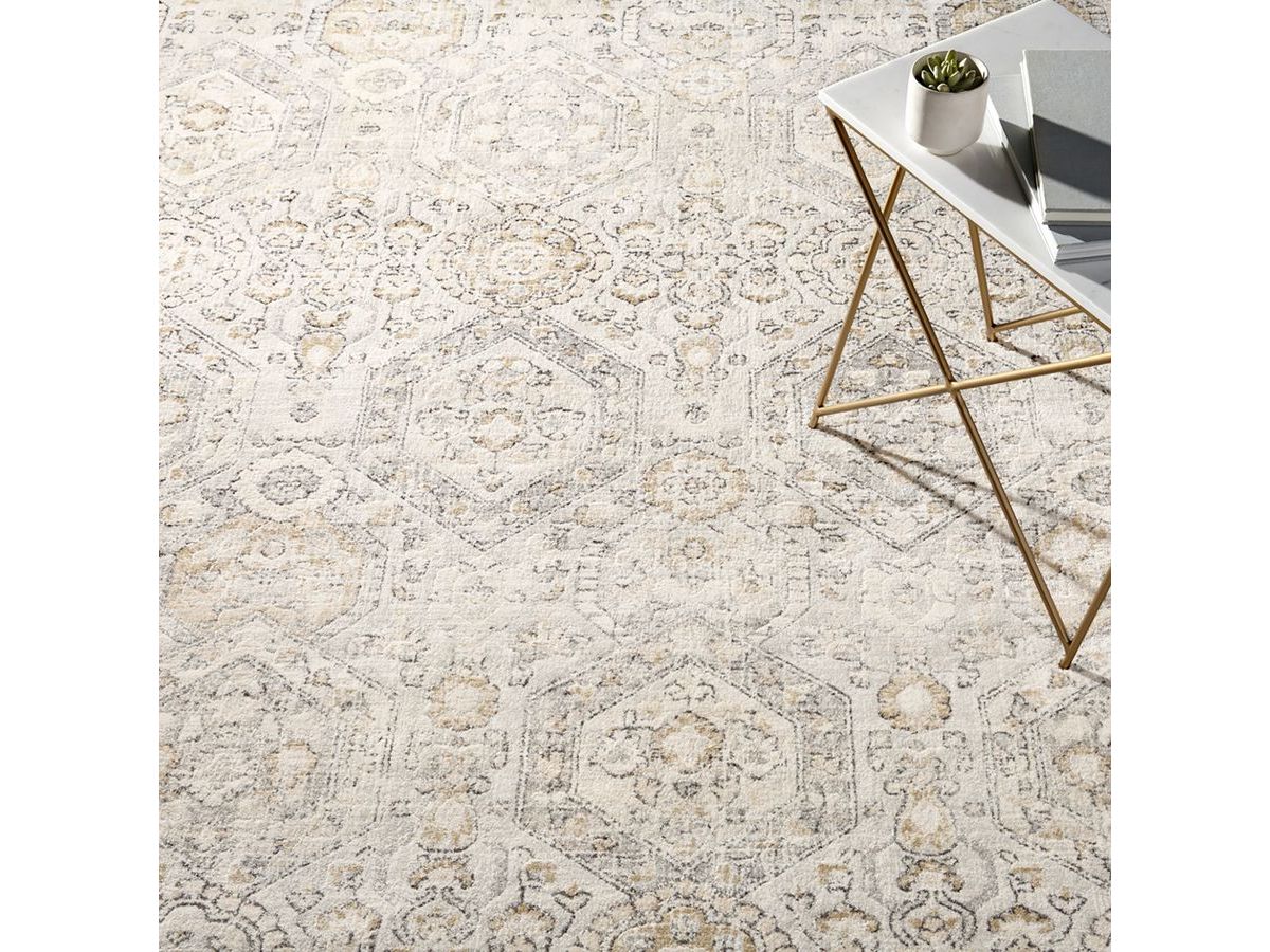 SORAYA vintage laagpolig vloerkleed