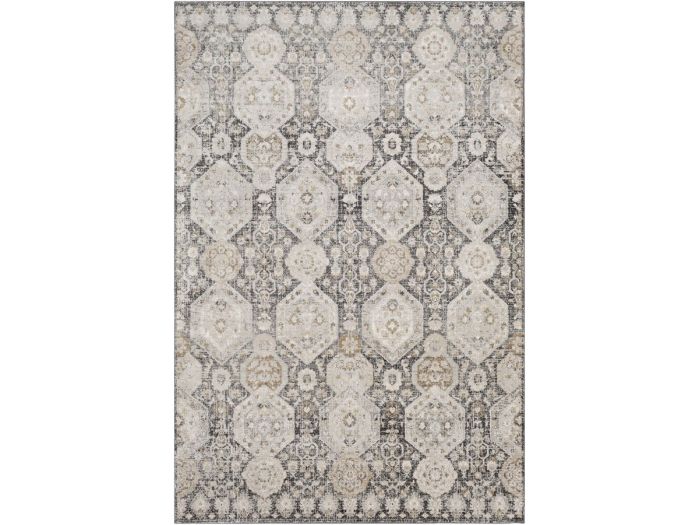 Tapis poils ras SORAYA vintage