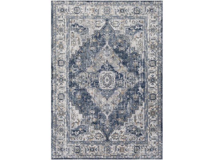Tapis poils ras NOURA vintage