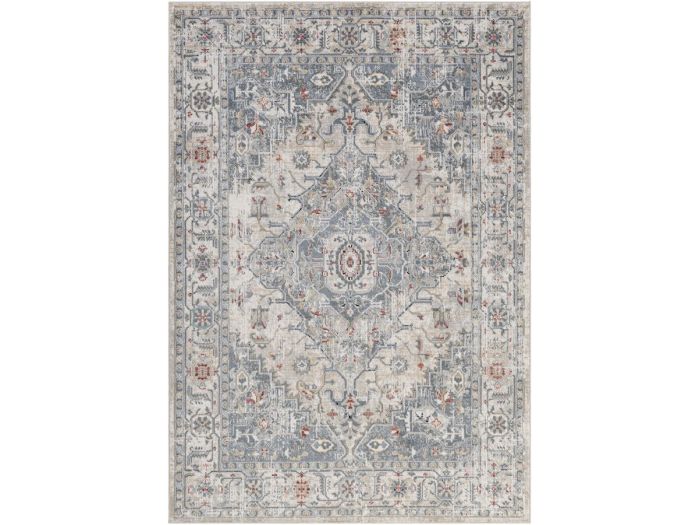 Tapis poils ras NOURA vintage