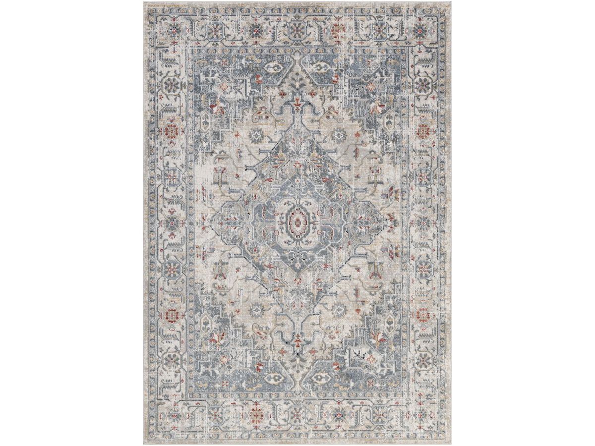 Tapis poils ras NOURA vintage