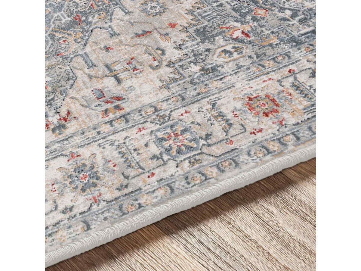 Tapis poils ras NOURA vintage