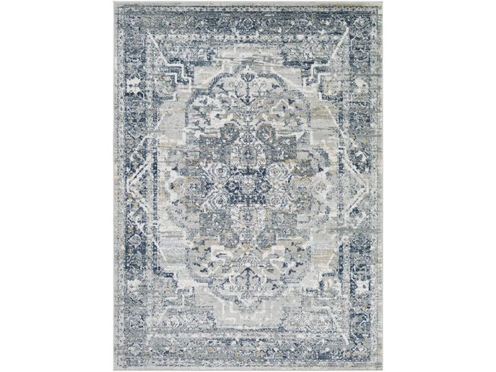 Tapis poils ras SAHAR vintage
