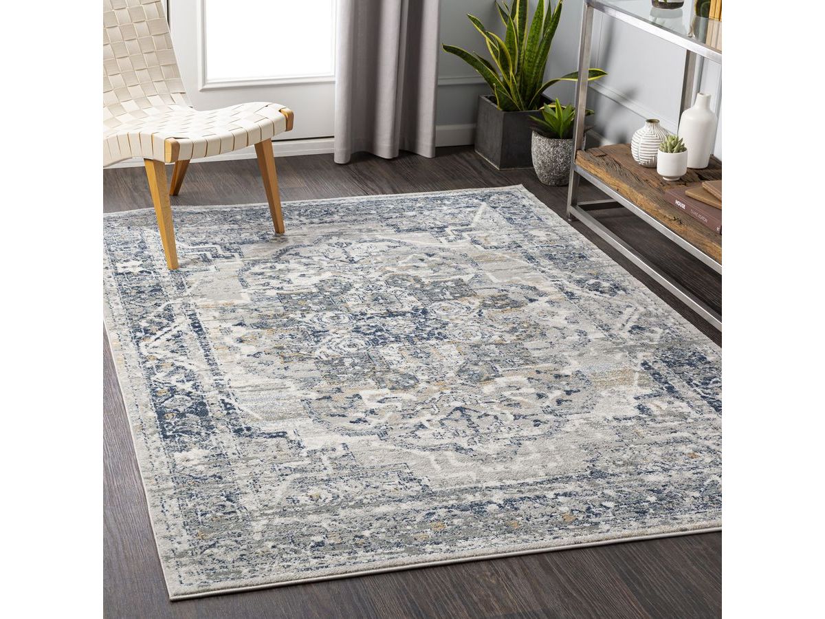 Vintage Sahara kortpolig vloerkleed