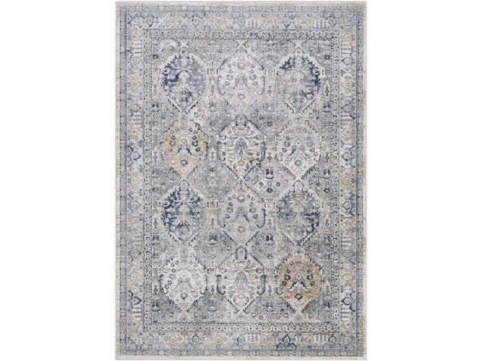 Tapis poils ras RANYA vintage