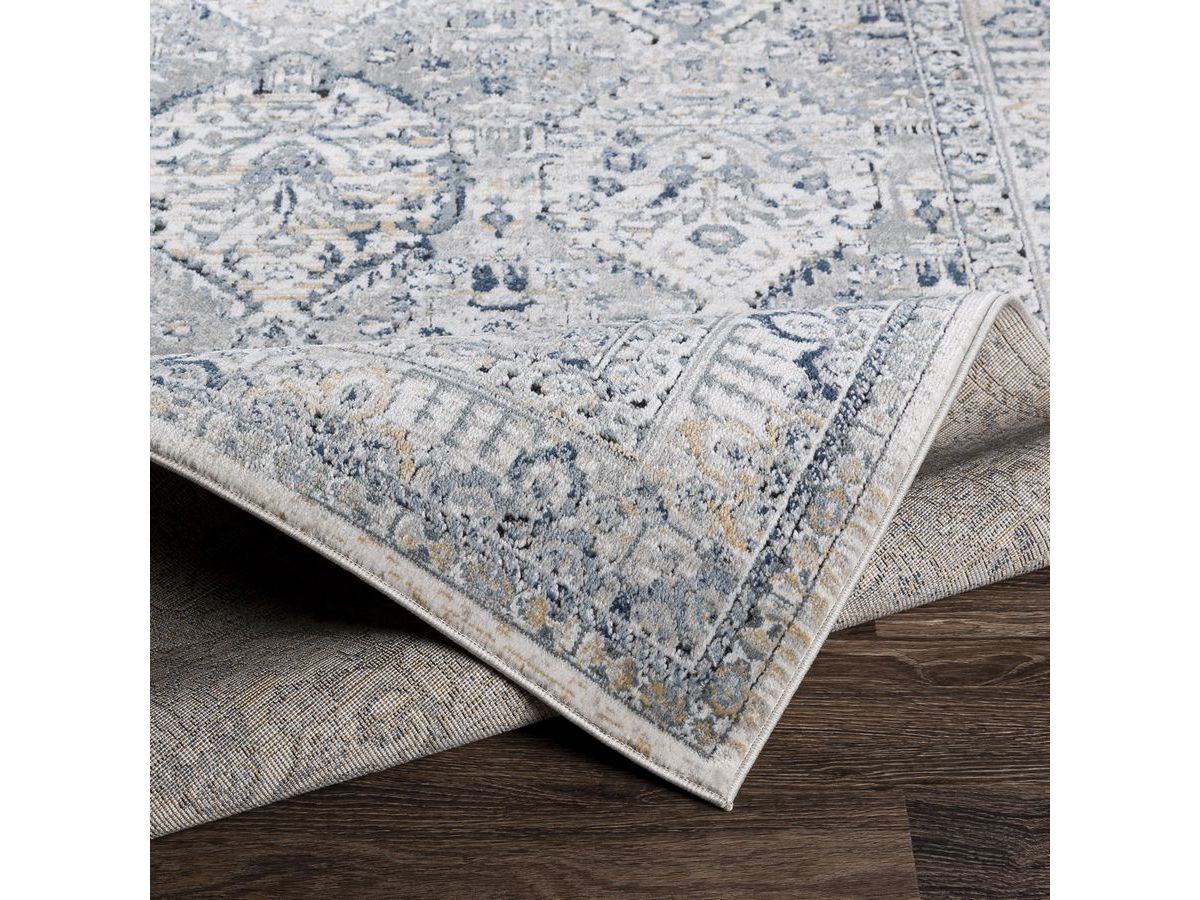 Tapis poils ras RANYA vintage