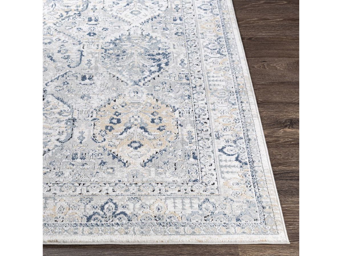 RANYA vintage laagpolig vloerkleed