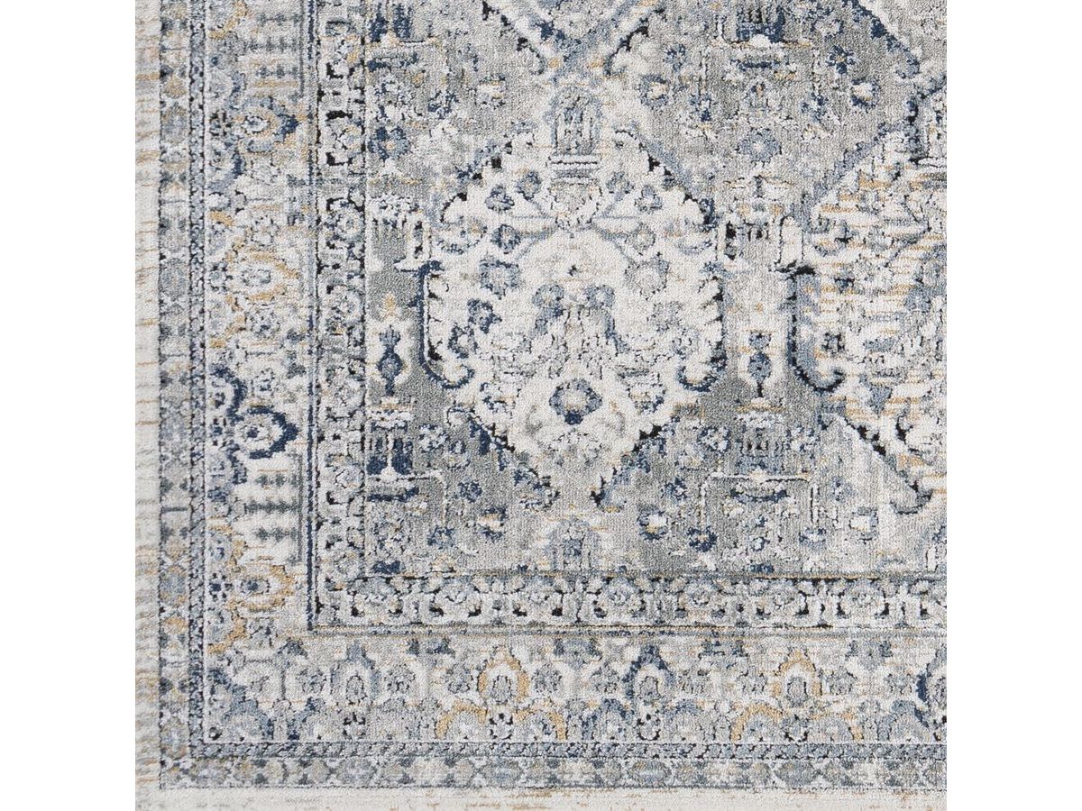 RANYA vintage laagpolig vloerkleed