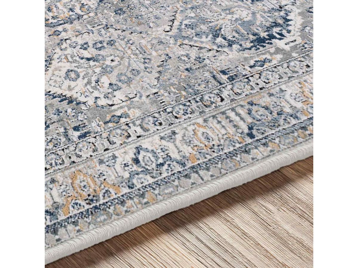 RANYA vintage laagpolig vloerkleed