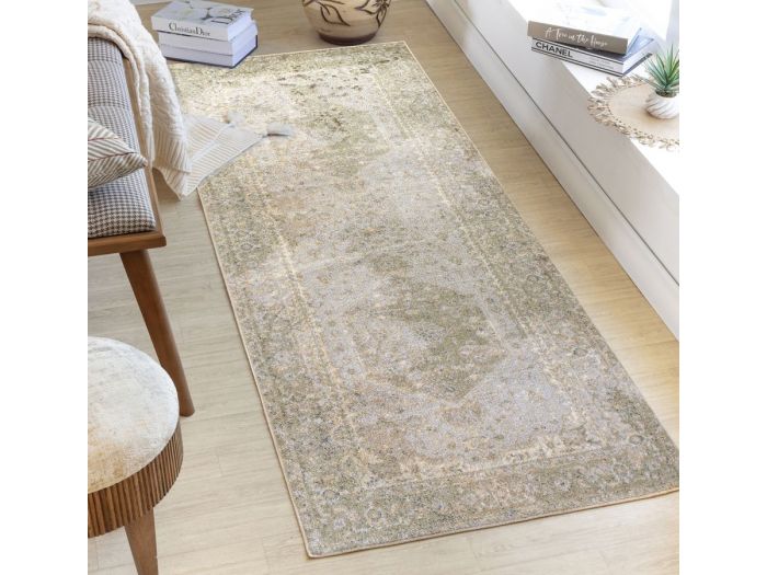 Tapis de couloir poils ras AZAR vintage