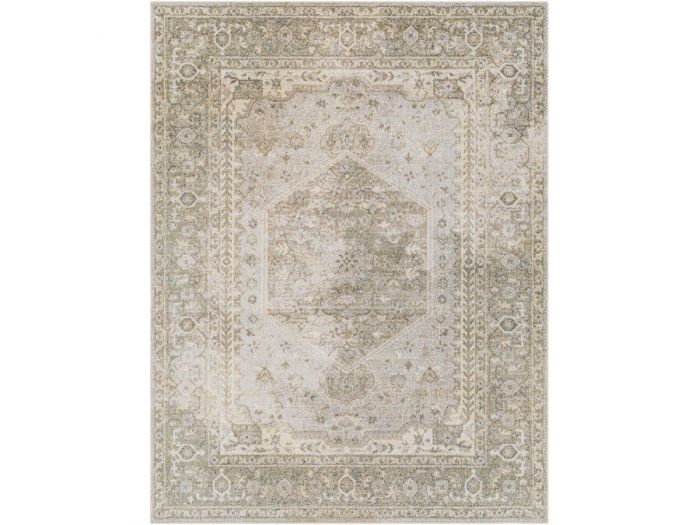 Tapis poils ras AZAR vintage