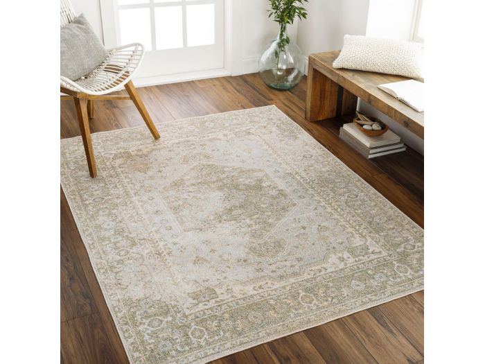 Tapis poils ras AZAR vintage