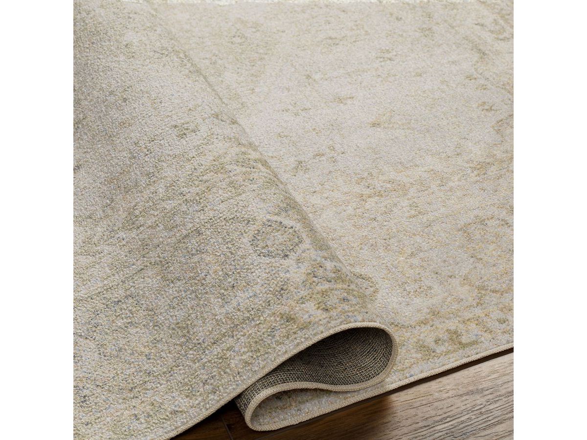 Tapis poils ras AZAR vintage marron — vue 5