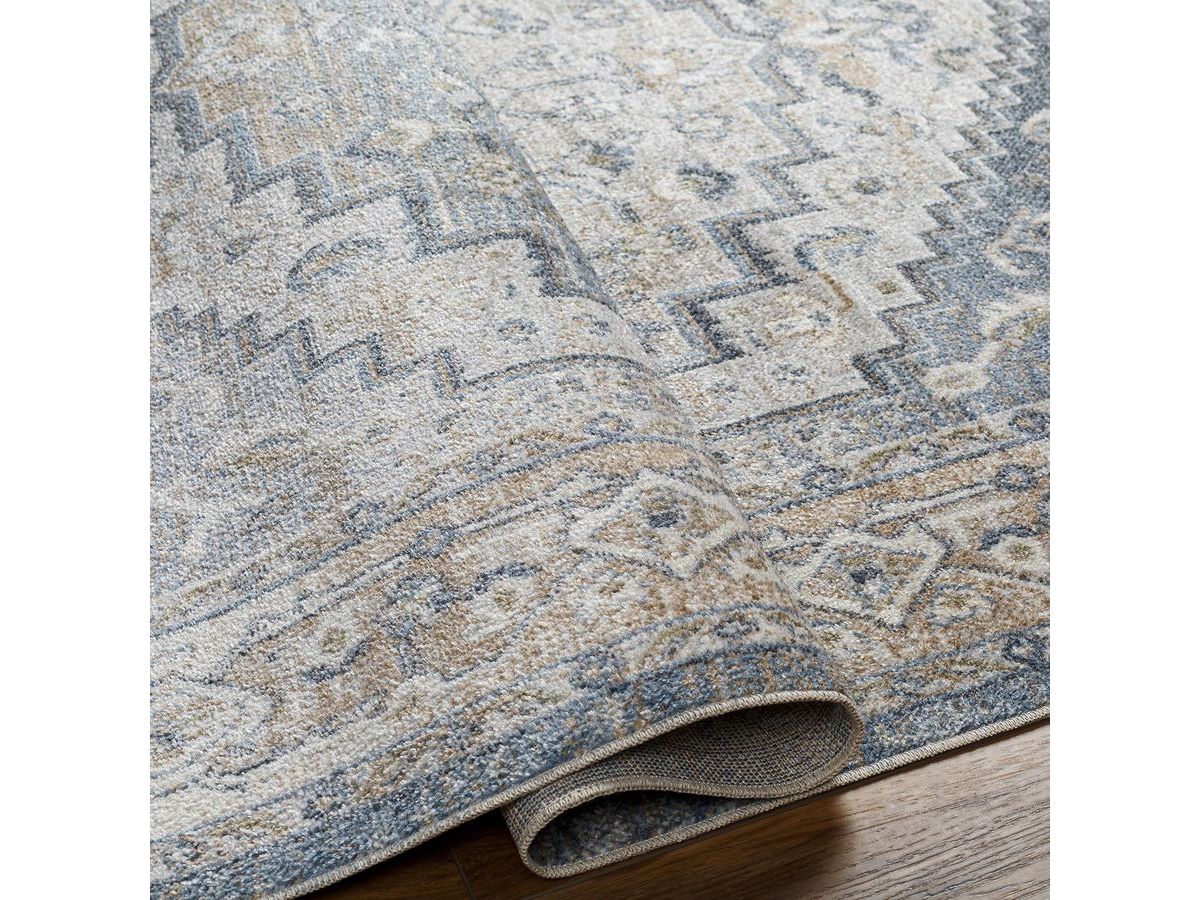 Vintage LINA kortpolig vloerkleed