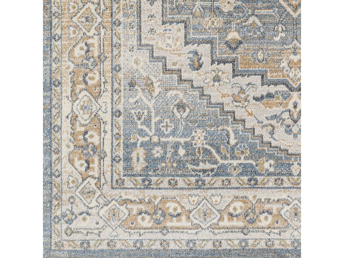 Vintage LINA kortpolig vloerkleed