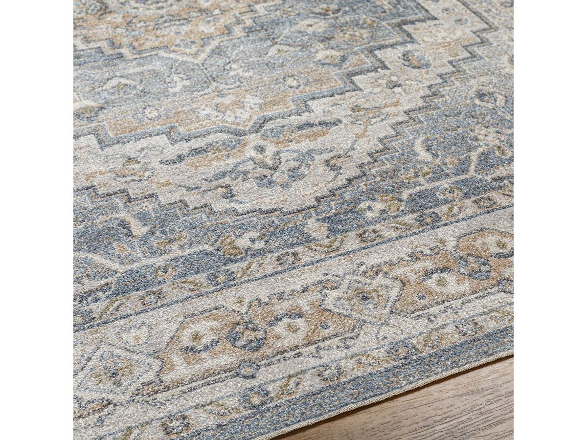 Vintage LINA kortpolig vloerkleed