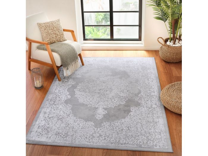 Tapis poils ras HORIA vintage