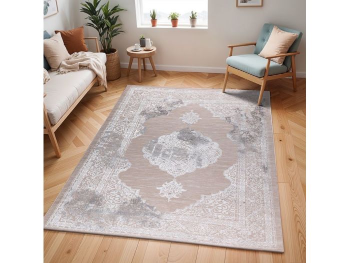 Tapis poils ras HORIA vintage