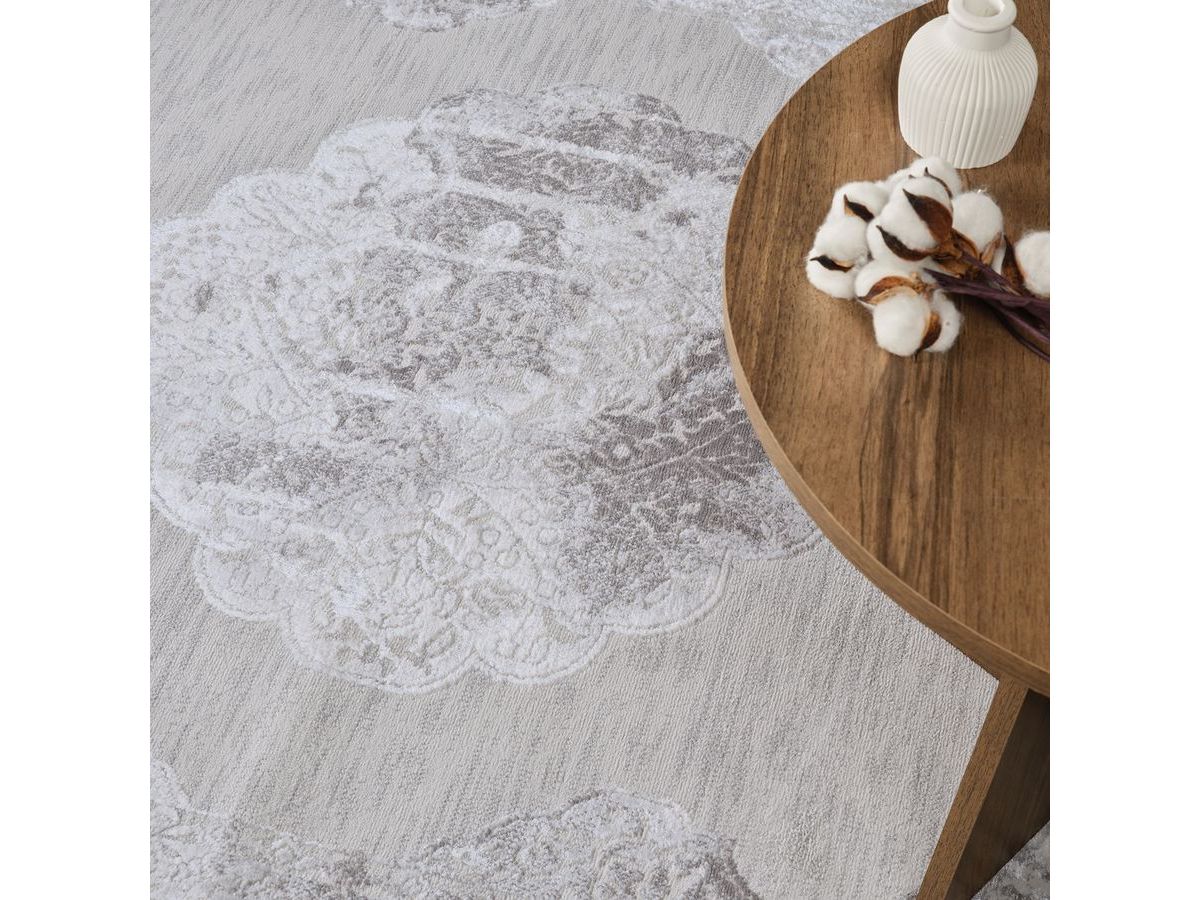 Tapis poils ras HORIA vintage