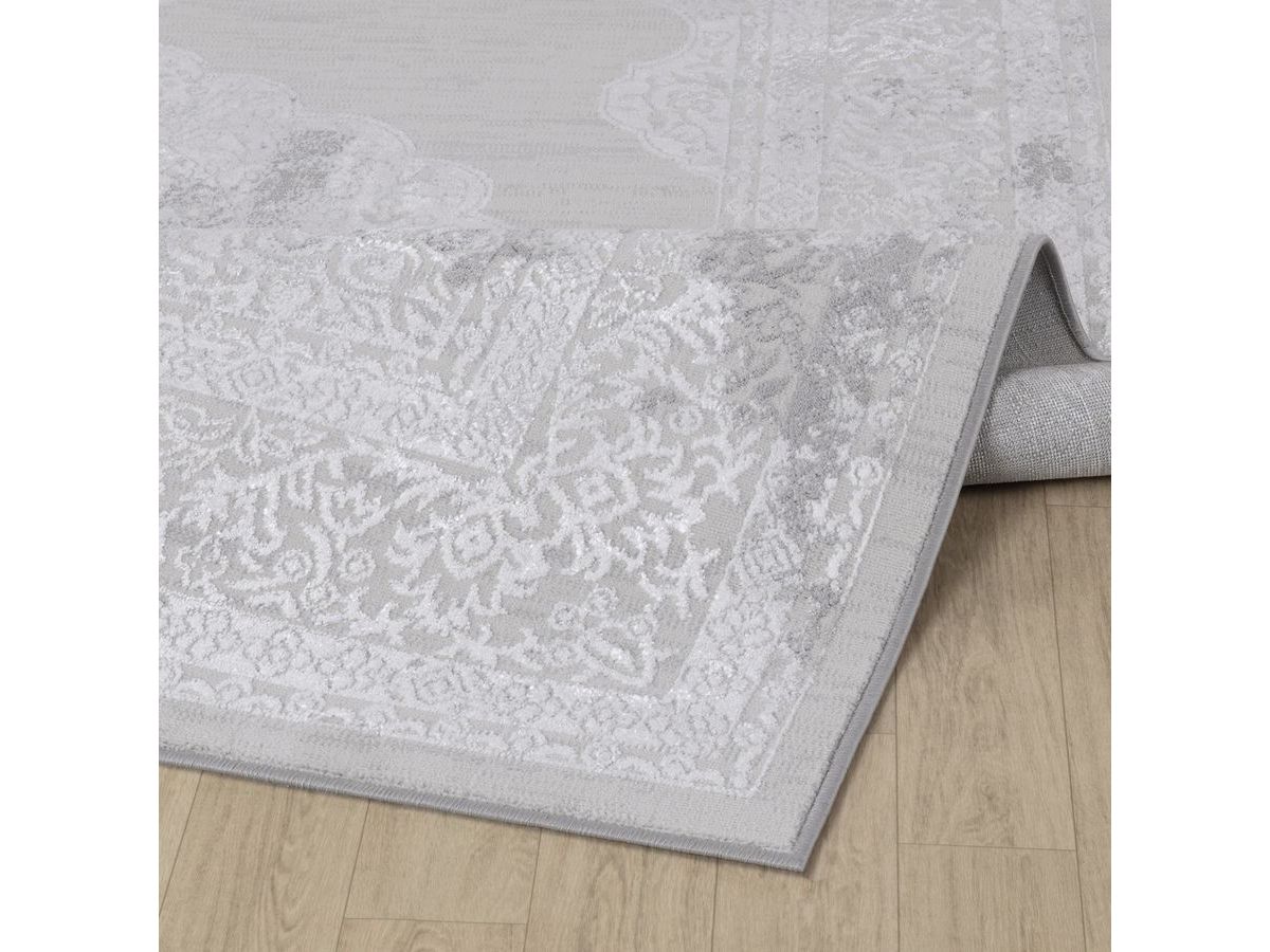 HORIA vintage kortpolig vloerkleed