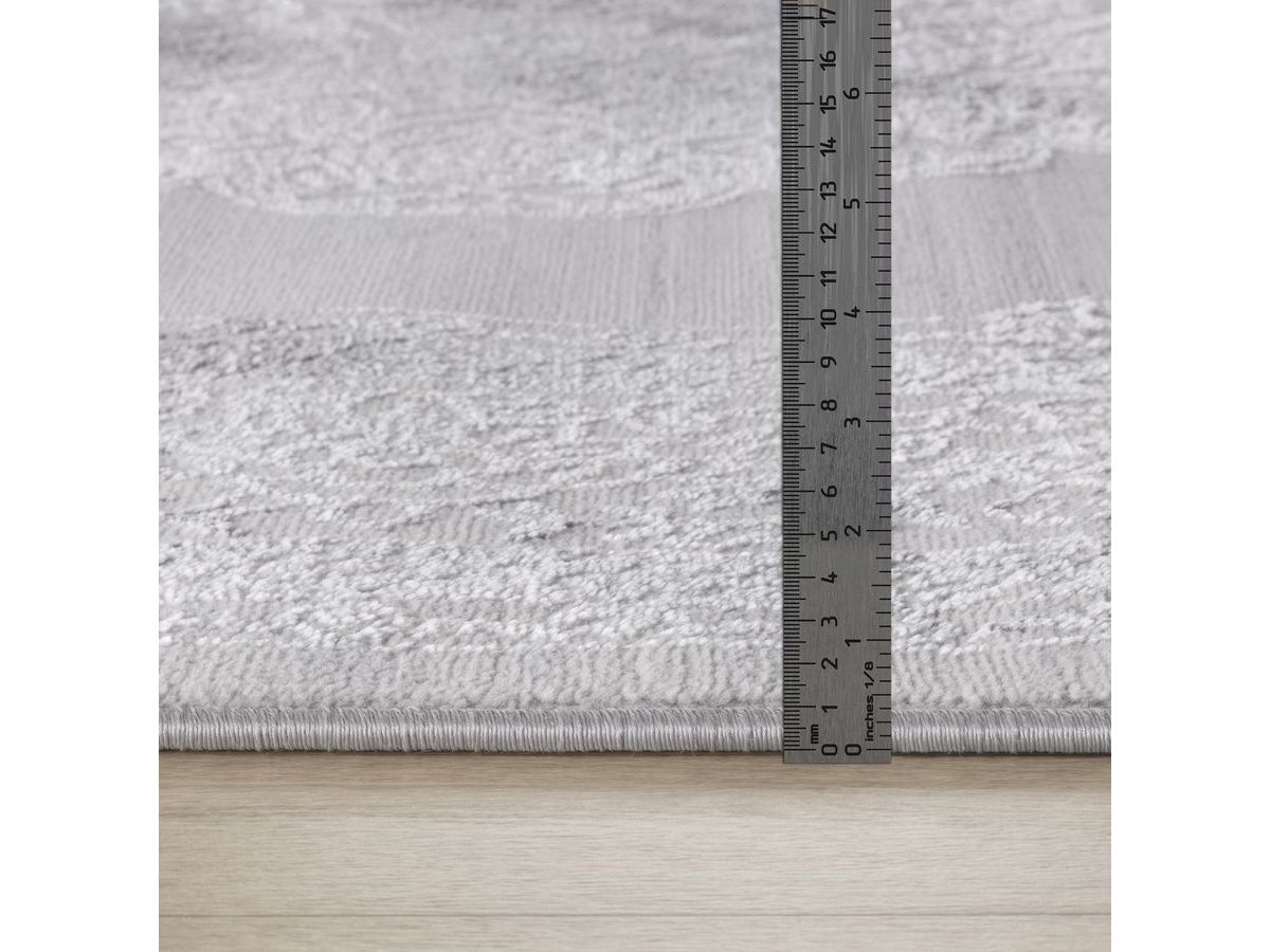 HORIA vintage kortpolig vloerkleed