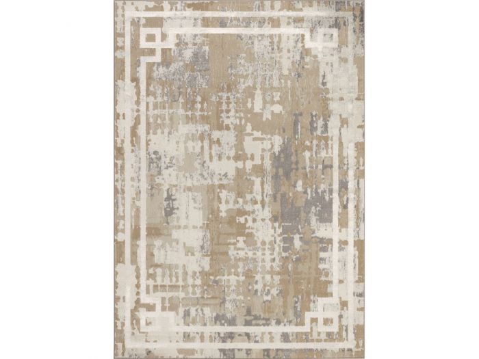 Tapis poils ras MINA vintage