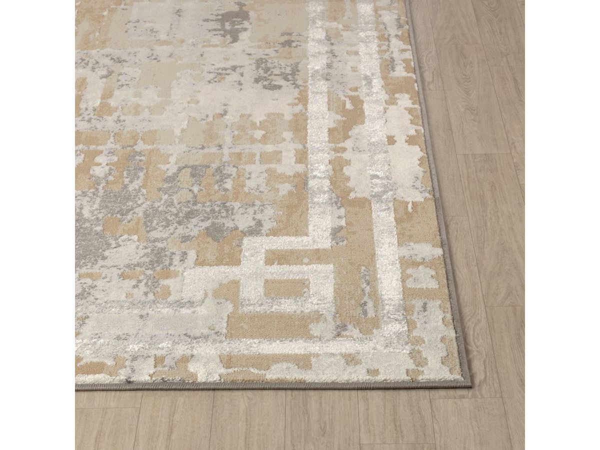 Vintage MINA kortpolig vloerkleed