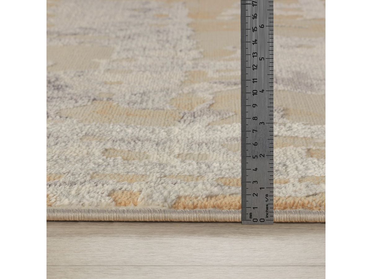 Vintage MINA kortpolig vloerkleed