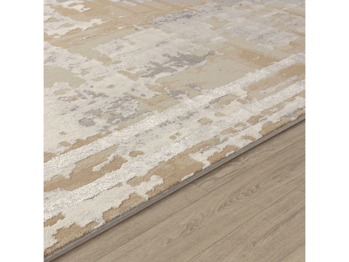 Vintage MINA kortpolig vloerkleed