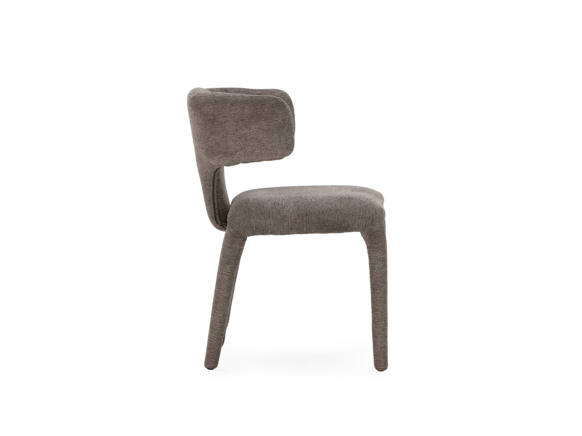 Set van 2 MILA stoelen in structuurstof